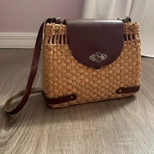 Straw Purse